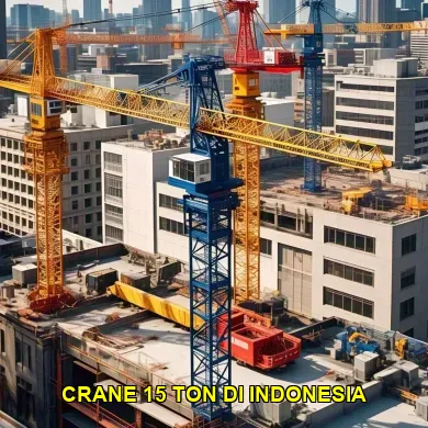 crane 15 ton di Indonesia